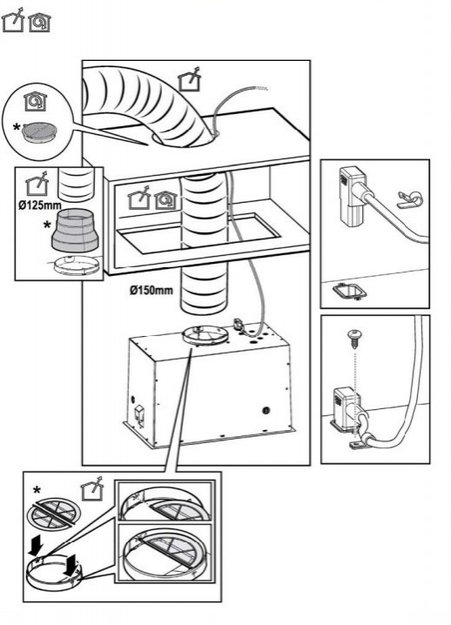 Встраиваемая вытяжка ELICA BOXIN NO DRIP IX/A/90 (preview 9)