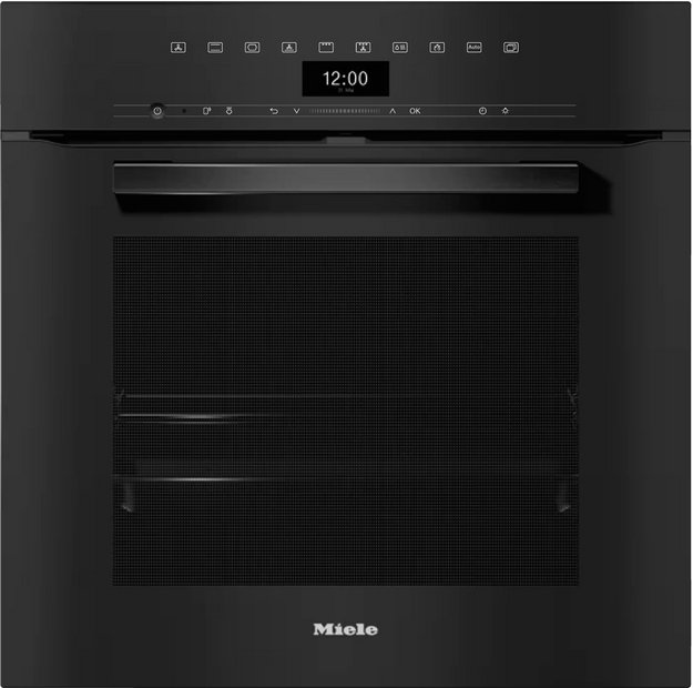 Духовой шкаф Miele H 7460 BP Обсидиан (OBSW) (preview 1)