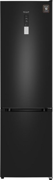 Отдельностоящий холодильник с инвертором Weissgauff WRK 2000 Full NoFrost Inverter Black (preview 1)