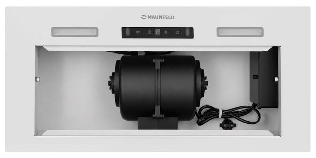 Встраиваемая вытяжка Maunfeld THAMES 651 GEST WHITE (preview 6)