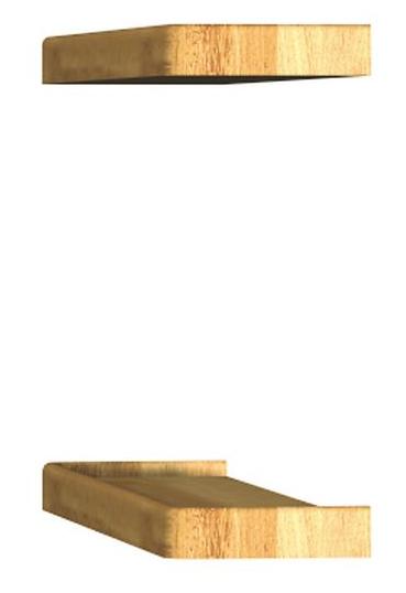 2 полочки для вертикальных бутылок EuroCave MV7-020017 (preview 1)