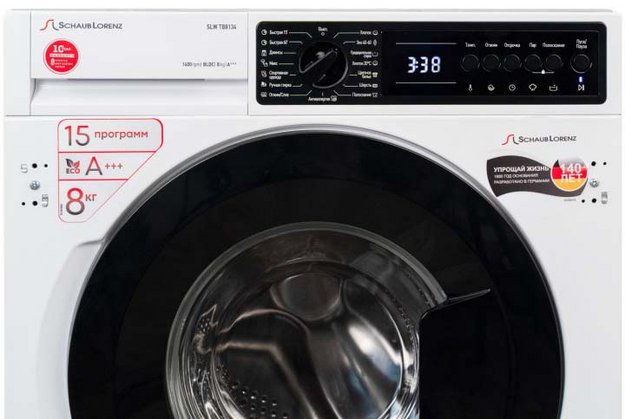 Встраиваемая стиральная машина Schaub Lorenz SLW TB8134 (preview 4)