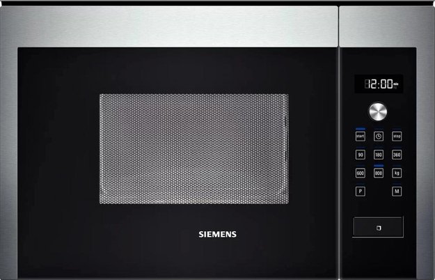 Микроволновая печь Siemens HF15M564 (фото 1) Микроволновая печь Siemens HF15M564 (preview 1)