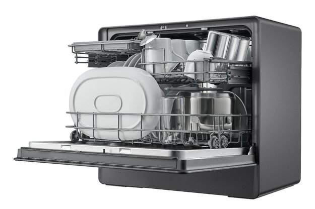 Компактная посудомоечная машина Midea MCFD55S550Bi (preview 7)