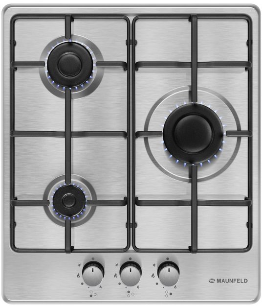 Газовая варочная панель Maunfeld EGHS.43.3STS-ESL (preview 2)