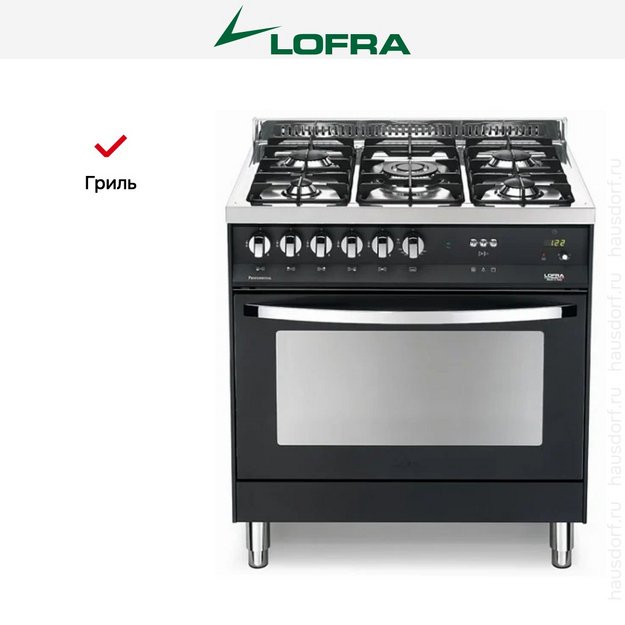 Варочный центр Lofra PNMG86GVT/C (preview 5)