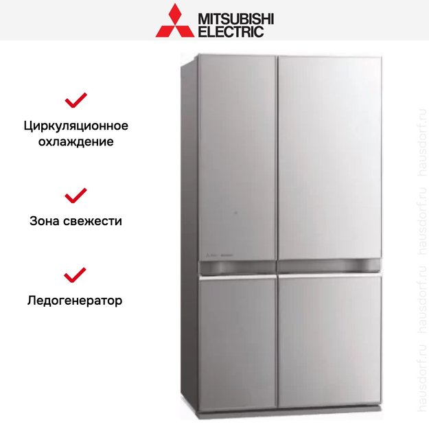 Холодильник Mitsubishi Electric MR-LR78EN-GSL-R (фото 6) Холодильник Mitsubishi Electric MR-LR78EN-GSL-R (preview 6)