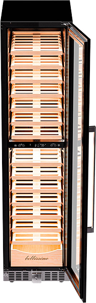 Винный шкаф Meyvel MV106-KST2 Slim (preview 6)