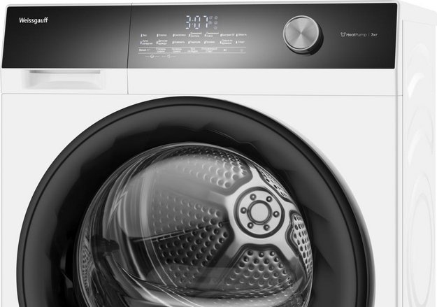 Сушильная машина Weissgauff WD 5247 Premium Heat Pump (preview 5)