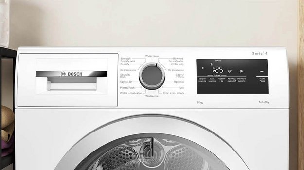 Сушильная машина Bosch WTH85V8EPL (preview 5)