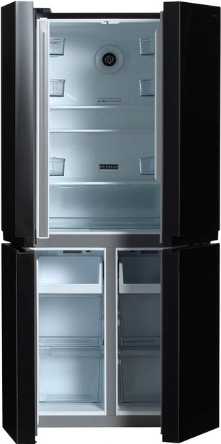 Холодильник Hyundai CM5005F черное стекло (preview 4)