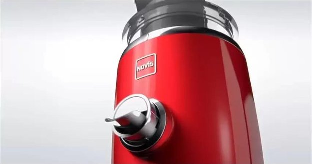 Соковыжималка NOVIS Vita Juicer желтая (video 2)