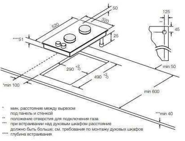 Варочная панель Graude GS 30.1 W (фото 3) Варочная панель Graude GS 30.1 W (preview 3)