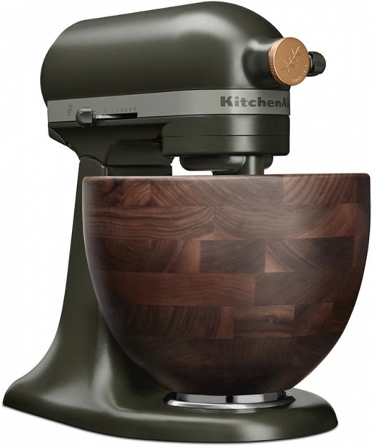 Миксер KitchenAid Artisan 5KSM180WSEEG (фото 3) Миксер KitchenAid Artisan 5KSM180WSEEG (preview 3)