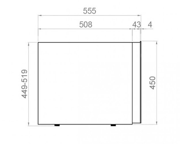 Встраиваемый винный шкаф Pando PVMA 45-18 PAR (preview 5)