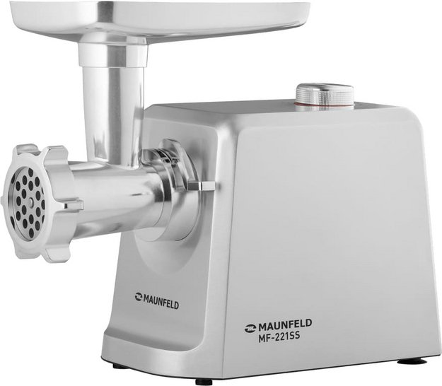 Мясорубка Maunfeld MF-221SS (фото 1) Мясорубка Maunfeld MF-221SS (preview 1)