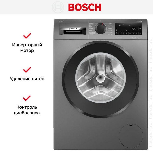 Стиральная машина Bosch WGG244RFSN (preview 12)