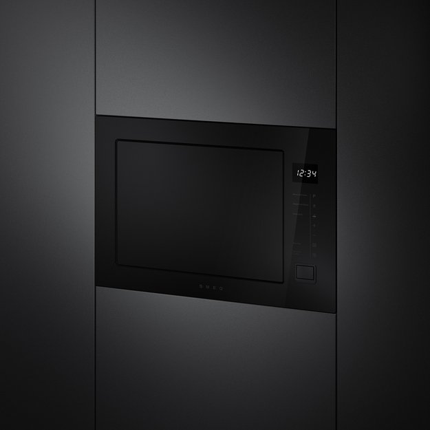Встраиваемая микроволновая печь Smeg FMI225BI (preview 2)