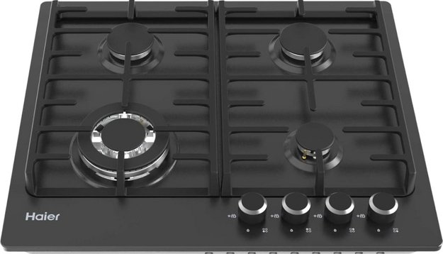 Газовая варочная панель Haier HHX-M64CWFBX (preview 3)