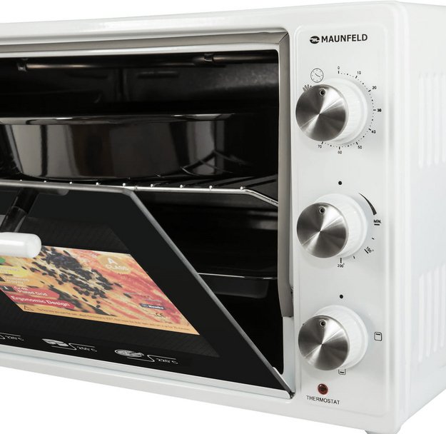 Мини-печь Maunfeld CEMOB.363.W (фото 4) Мини-печь Maunfeld CEMOB.363.W (preview 4)