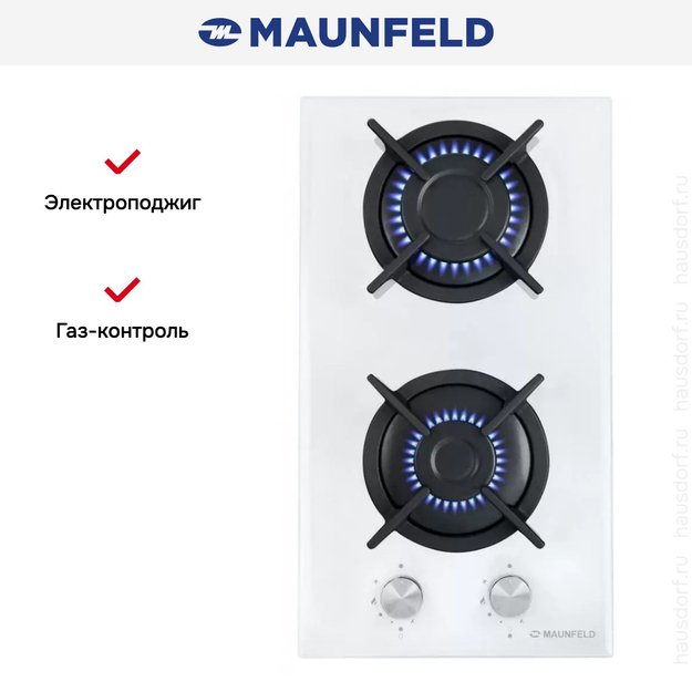 Газовая варочная панель MAUNFELD EGHG.32.1CW/G (preview 19)