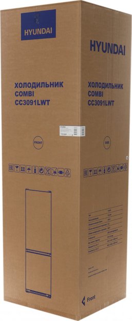 Холодильник Hyundai CC3091LWT (preview 19)