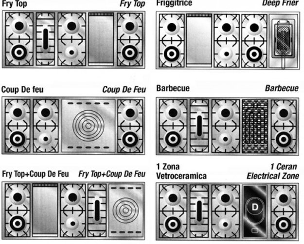 Варочный центр Restart ELG 048 g (preview 5)