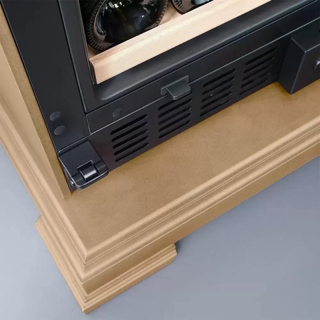 Винный шкаф Meyvel MV77PRO-KBT2 (Натуральный бук) (preview 8)