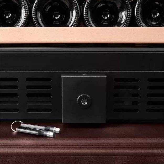 Винный шкаф Meyvel MV77PRO-KBT2 (Спелая вишня) (фото 8) Винный шкаф Meyvel MV77PRO-KBT2 (Спелая вишня) (preview 8)