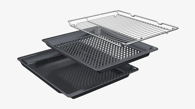 Духовой шкаф Bosch HMG976RB1S (фото 6) Духовой шкаф Bosch HMG976RB1S (preview 6)