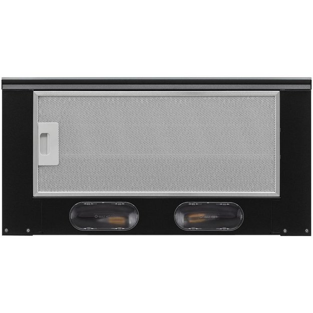 Встраиваемая вытяжка KRONA KAMILLA 600 2DN BL GLASS (preview 2)