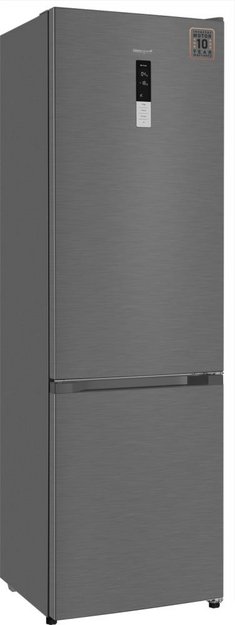 Отдельностоящий холодильник с инвертором Weissgauff WRK 2000 Full NoFrost Inverter Dark Grey (preview 4)