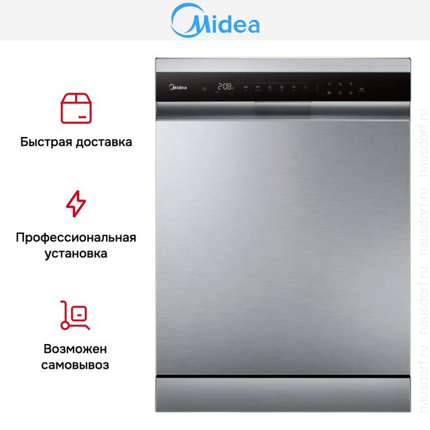 Посудомоечная машина Midea MFD60S350Si (preview 9)