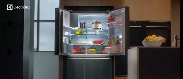 Холодильник Electrolux EN 93852 KW (video 2)