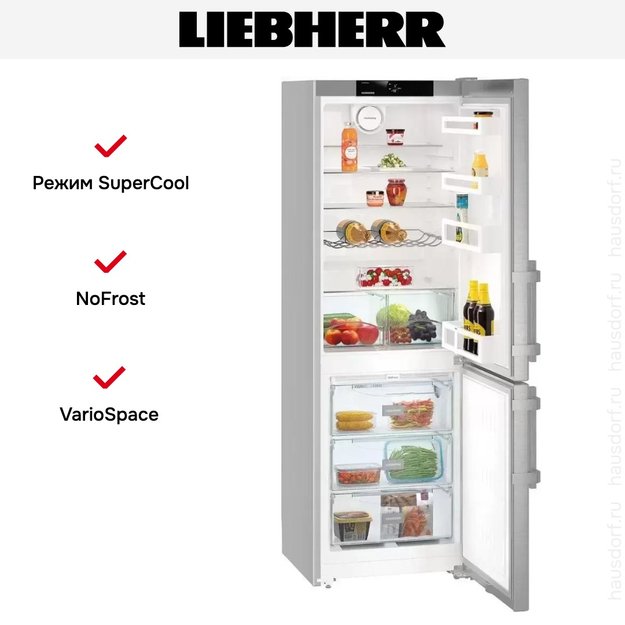 Холодильник Liebherr CNef 3515 Comfort NoFrost (preview 10)