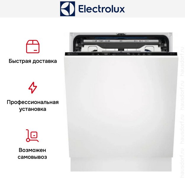 Встраиваемая посудомоечная машина Electrolux EEG68600W (preview 12)