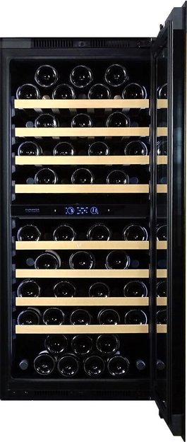 Винный шкаф Dunavox DVS-70.185DB (фото 3) Винный шкаф Dunavox DVS-70.185DB (preview 3)