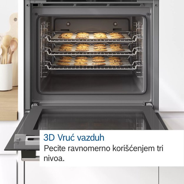 Духовой шкаф Bosch HBG5780S0 (фото 2) Духовой шкаф Bosch HBG5780S0 (preview 2)