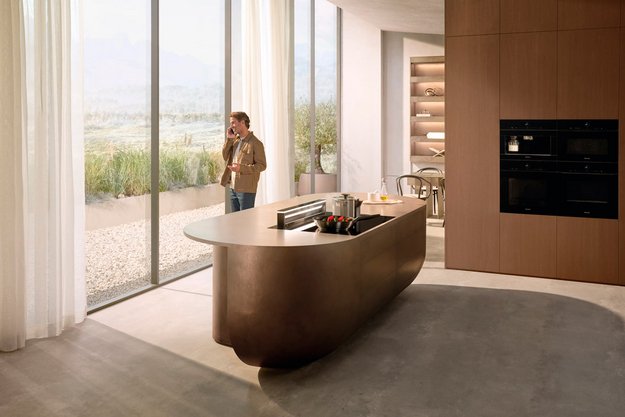 Индукционная варочная панель Miele KM 8695 FL (preview 4)
