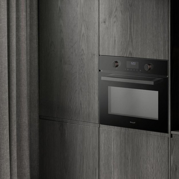 Компактный духовой шкаф с СВЧ Weissgauff OE 4551 DB Black Edition (preview 7)