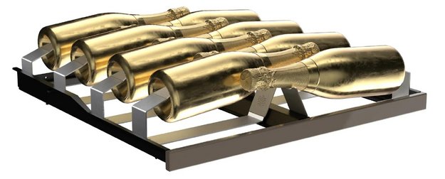 Шкаф для шампанского EuroCave V-CHAMP-L CHL-8002 (preview 2)