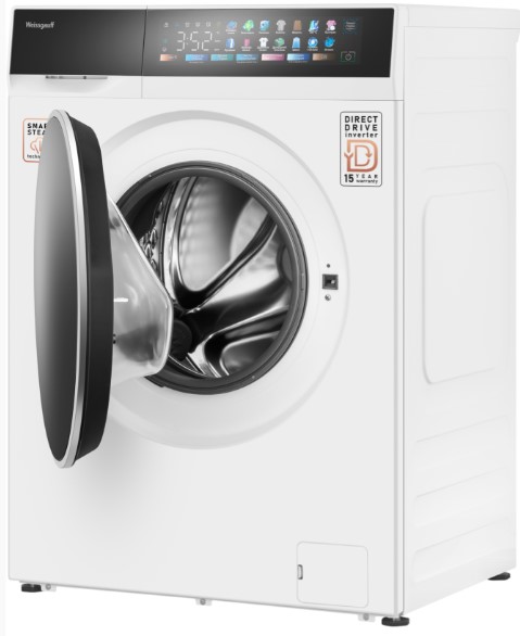 Стиральная машина Weissgauff WM 995 Direct Drive Touch Inverter Steam (preview 3)