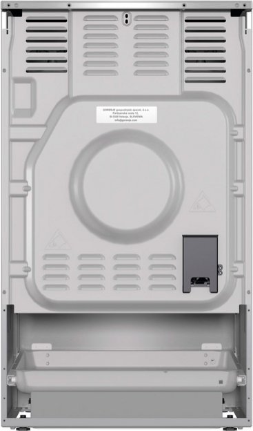 Электрическая плита Gorenje GEC5C61XPA (preview 5)