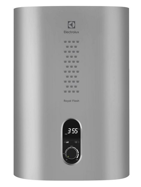 Водонагреватель Electrolux EWH 30 Royal Flash Silver (preview 1)