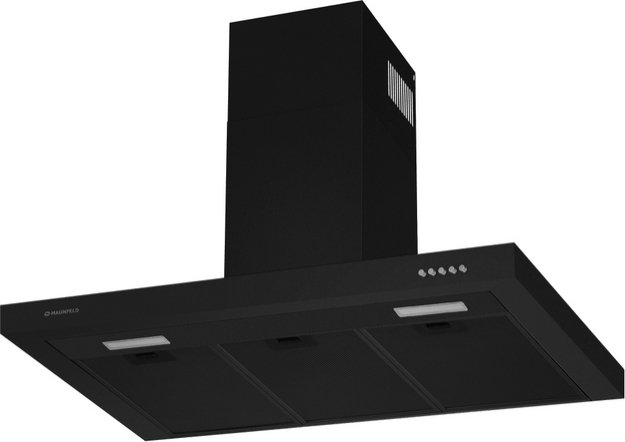 Вытяжка кухонная Maunfeld TSH 90 PUSH BLACK (preview 1)