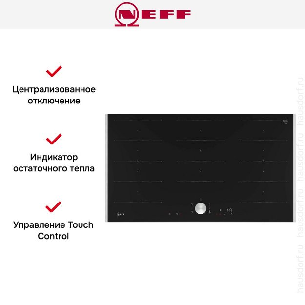 Варочная панель Neff T69TTX4L0 (preview 7)