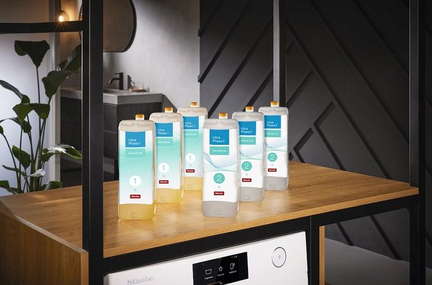 Набор средств для стирки Miele UltraPhase Sensitive (6 шт) (фото 3) Набор средств для стирки Miele UltraPhase Sensitive (6 шт) (preview 3)