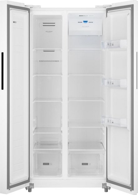 Отдельностоящий холодильник с инвертором Weissgauff WSBS 500 Inverter NoFrost White (preview 3)