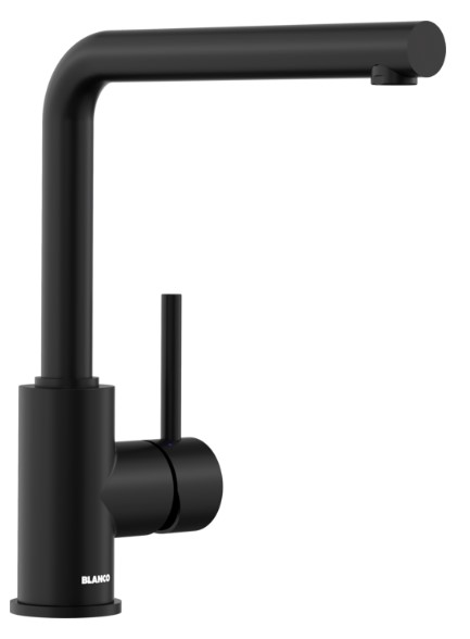 Смеситель Blanco MILA 526657 Silgranit матовый черный (preview 1)