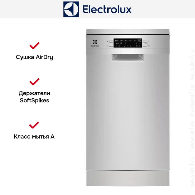 Посудомоечная машина Electrolux ESS43210SX (preview 3)